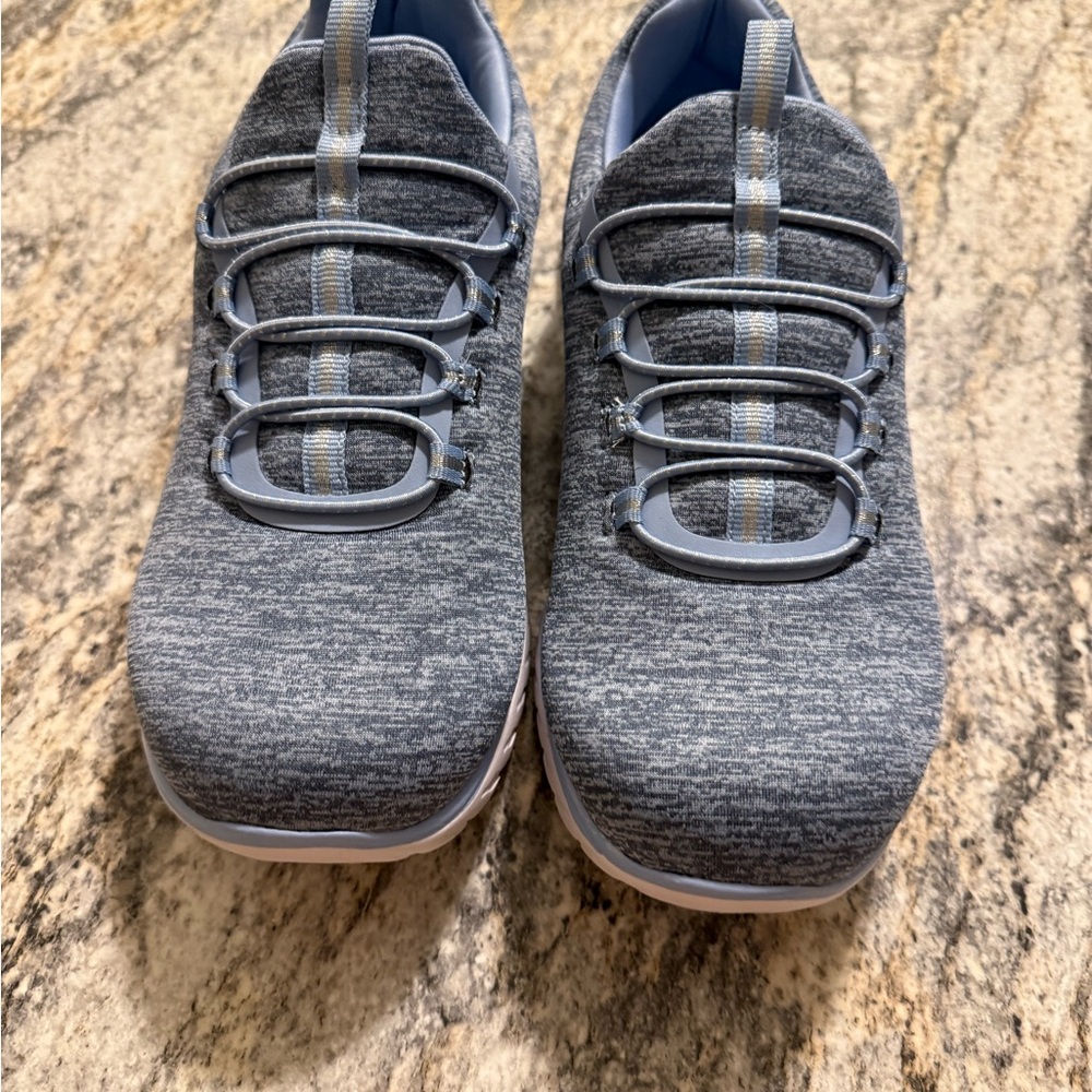 Athletic Works Blue and Gray Sneakers